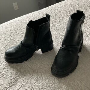 Black Ankle Boots